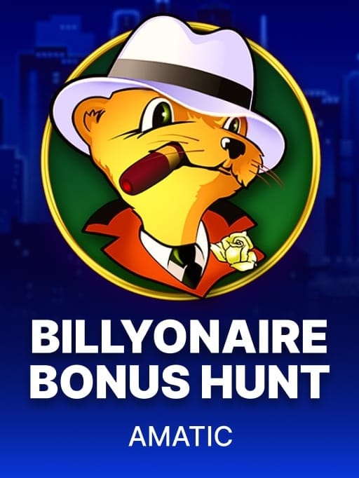Billyonaire Bonus Hunt game cover