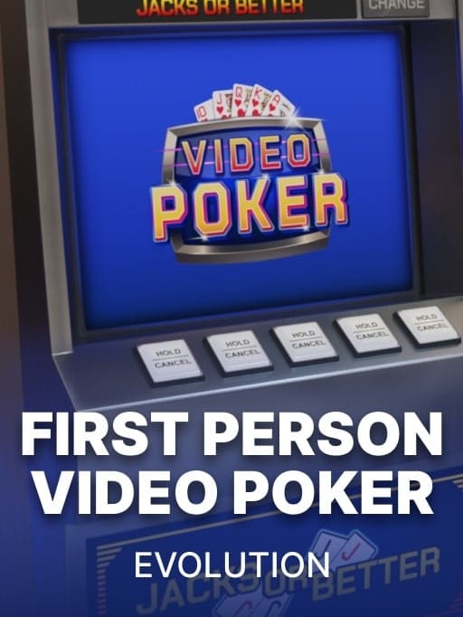 First Person Video Poker game cover