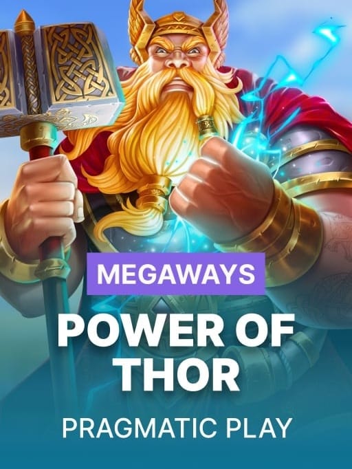 Power of Thor Megaways game cover