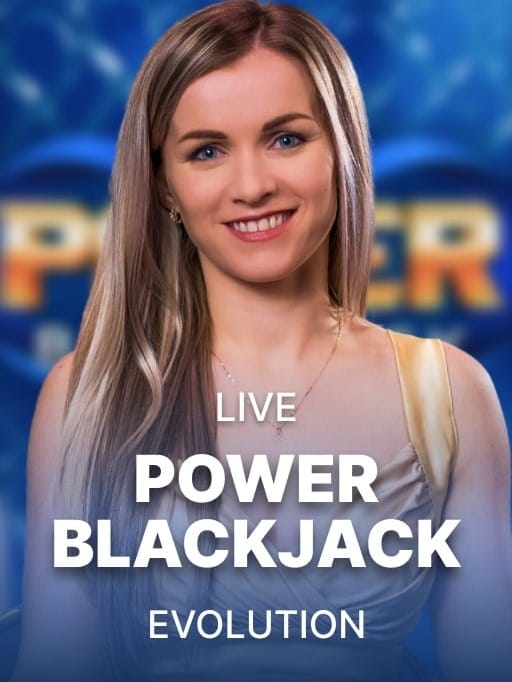 Power Blackjack game cover