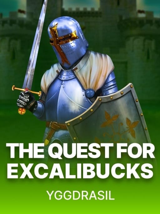 The Quest for Excalibucks game cover